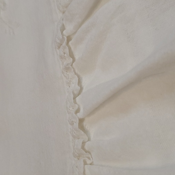 Zara White Sundress Small - Picture 3 of 6